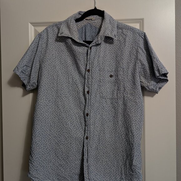 Pair of 3Sixteen short sleeve shirts (checks and floral) - Picture 6 of 8